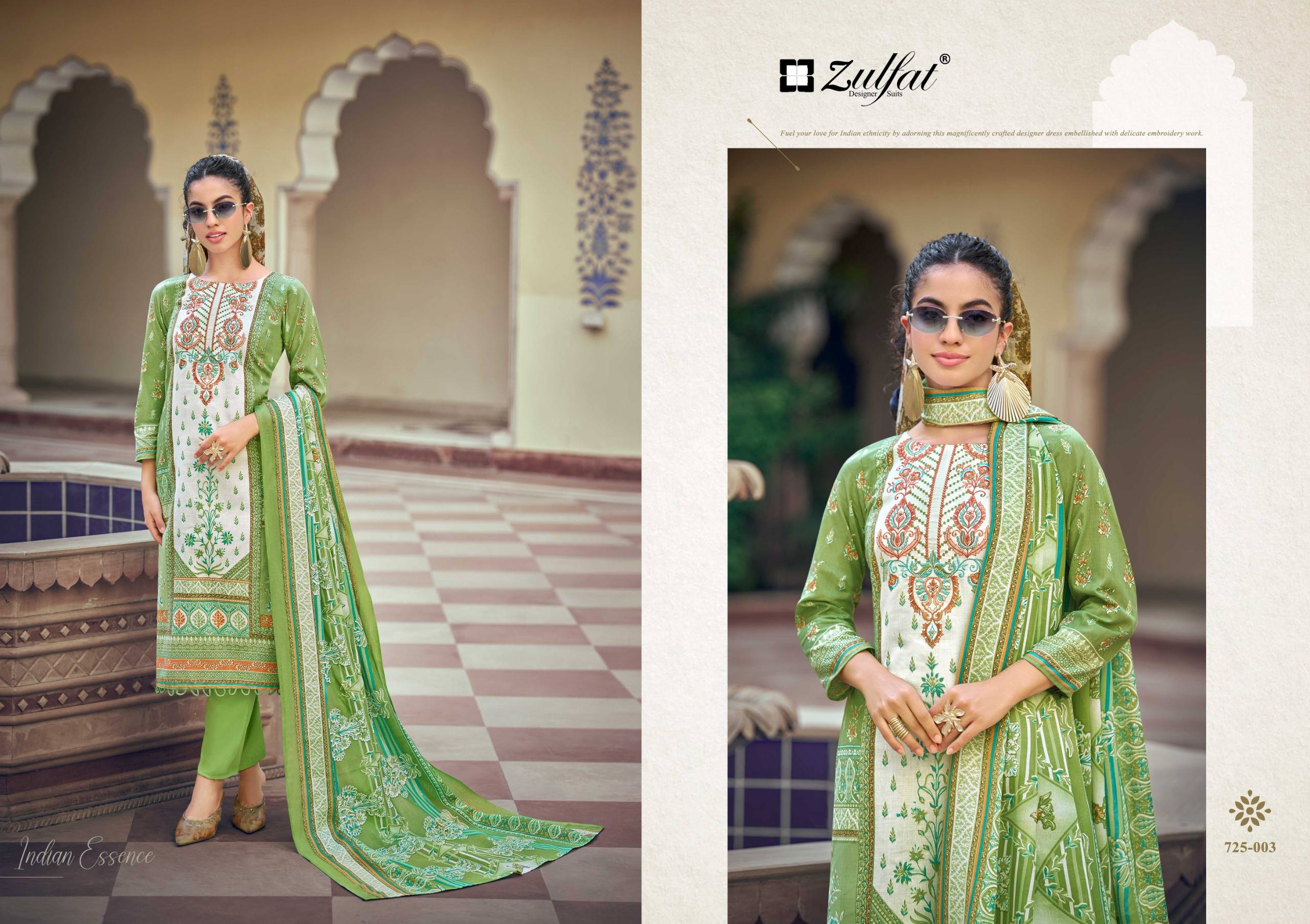 SANA SAFINA VOL 6 By Zulfat 01 To 08 Series Designer Suits Beautiful Pakistani Suits Wear Pure Cotton Dresses At Wholesale Price